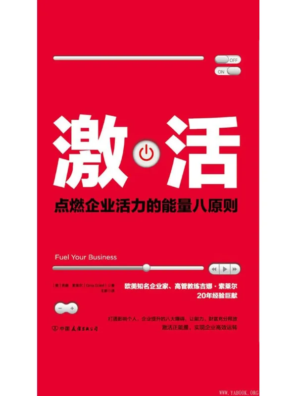 《激活：点燃企业活力的能量八原则！》([美]吉娜·索莱尔 著)【文字版_PDF电子书_下载】