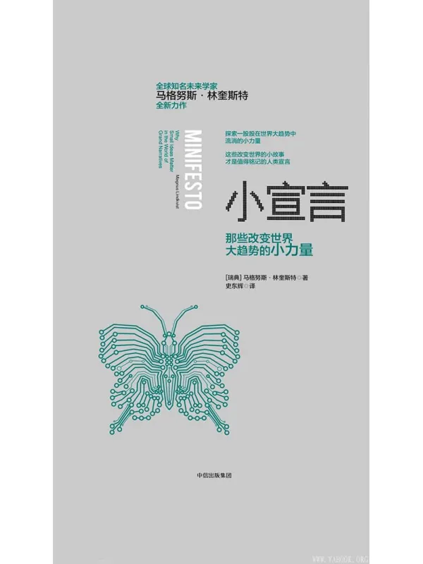 《小宣言：那些改变世界大趋势的小力量》[瑞典]马格努斯·林奎斯特(Magnus Lindkvist)【文字版_PDF电子书_下载】