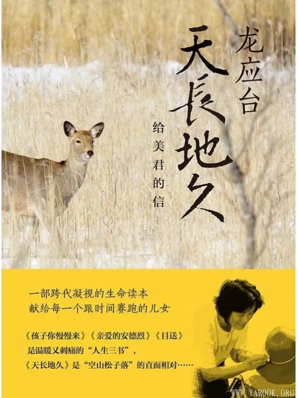 《天长地久：给美君的信》（龙应台2018全新力作）龙应台【文字版_PDF电子书_下载】