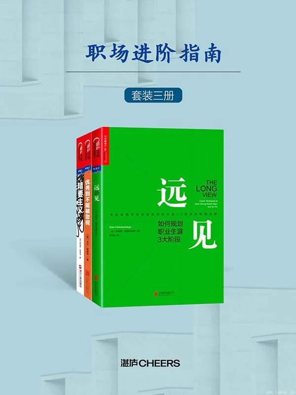 《职场进阶指南》（套装共三册）:《远见》《优秀到不能被忽视》《精要主义》布赖恩·费瑟斯通豪,卡尔·纽波特,格雷戈·麦吉沃恩【文字版_PDF电子书_下载】