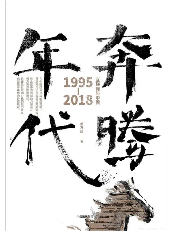 《奔腾时代：互联网与中国1995-2018》郭万盛【文字版_PDF电子书_下载】