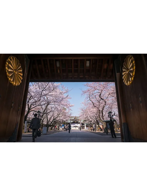 建筑：靖国神社