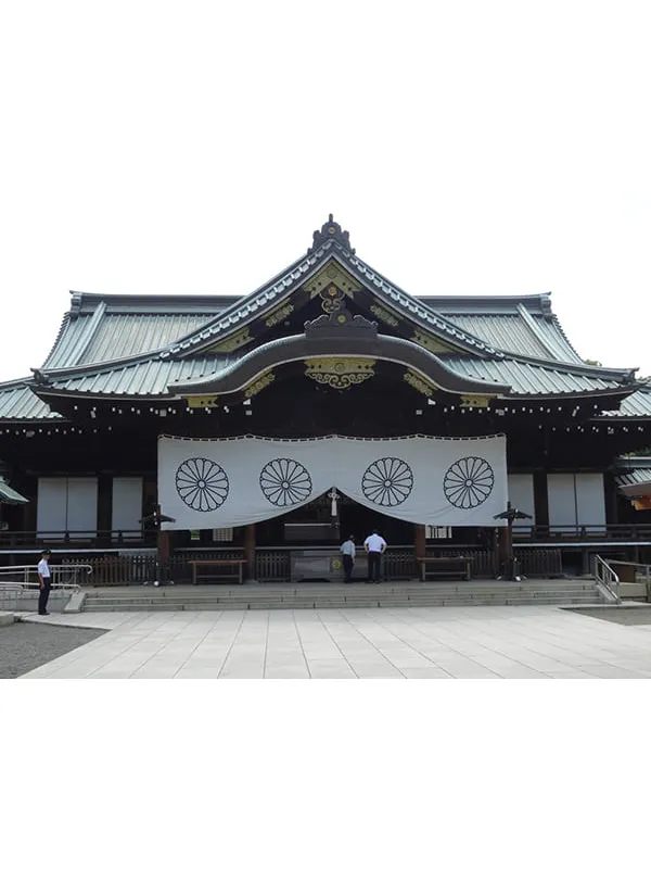 建筑：靖国神社