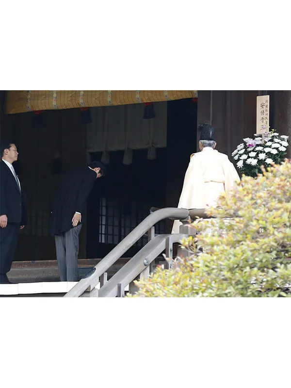 建筑：靖国神社