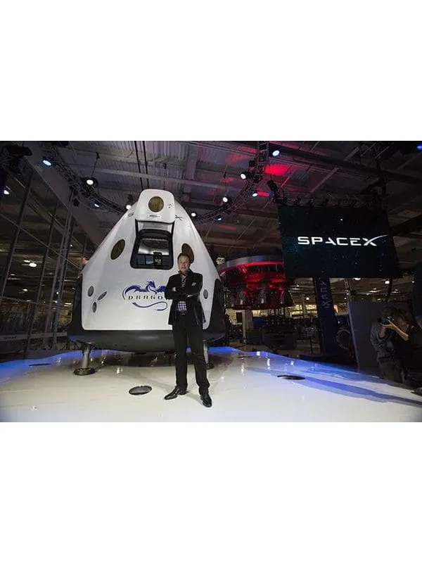 组织机构：SpaceX