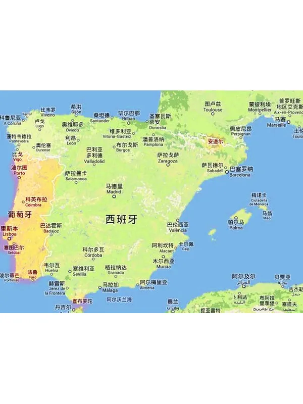 地理：巴塞罗那