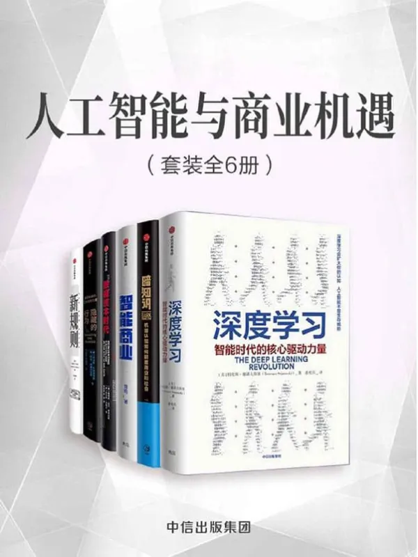 《人工智能与商业机遇（套装共6册）》（数字化和人工智能的时代，商业资本的运营法则正在发生巧妙的变化）特伦斯·谢诺夫斯基 & 王·舍恩伯格 & 托马斯·拉姆什 & 托马斯·科洛波洛斯 & 乔治·阿基利亚斯 & 约翰·P·科特【文字版_PDF电子书_下载】