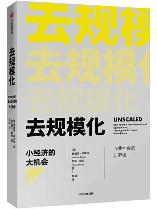 《去规模化：小经济的大机会》[美]赫曼特·塔内佳,[美]凯文·梅尼【文字版_PDF电子书_下载】