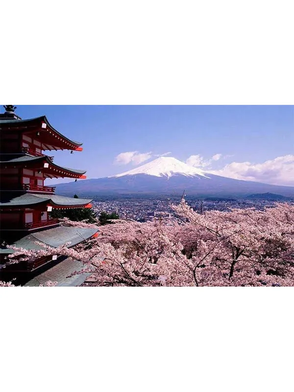 地理：富士山