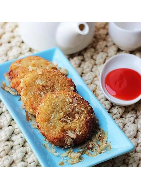 食物：可乐饼