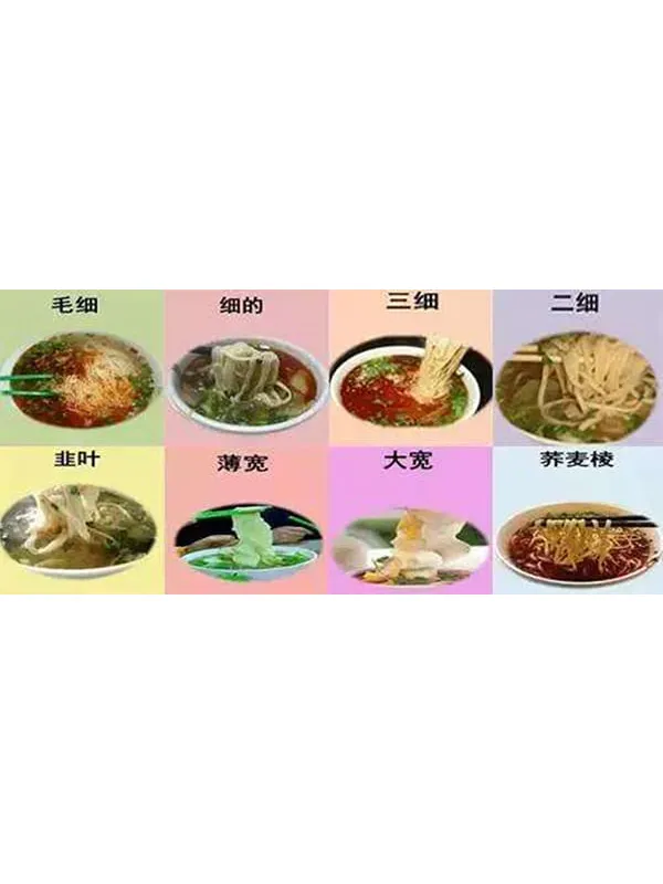 食物：兰州牛肉拉面