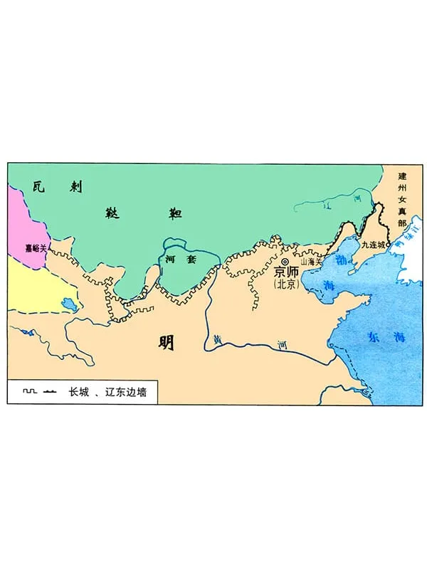 建筑：长城