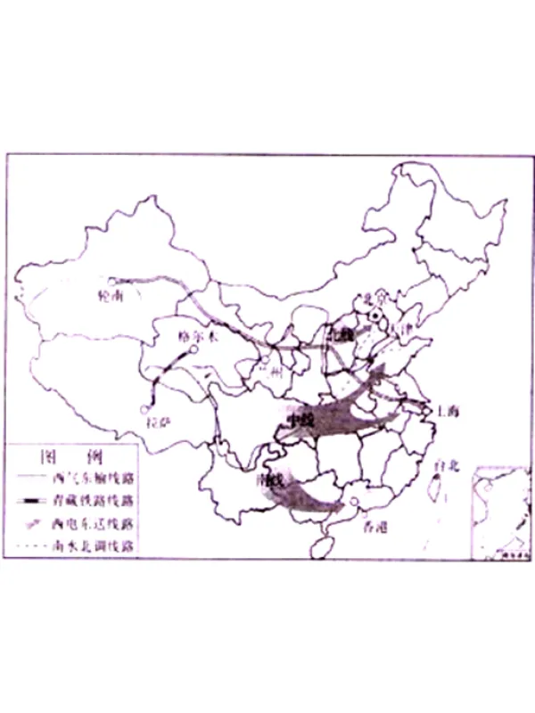 地理：青藏铁路