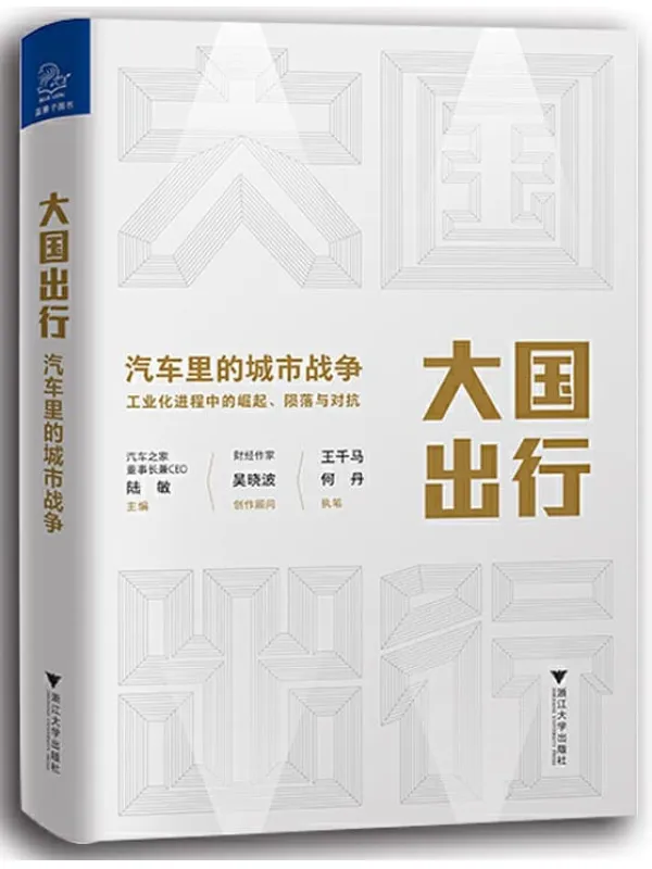 《大国出行：汽车里的城市战争》王千马 & 何丹【文字版_PDF电子书_下载】