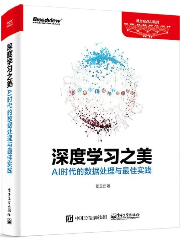 《深度学习之美：AI时代的数据处理与最佳实践》张玉宏【文字版_PDF电子书_下载】