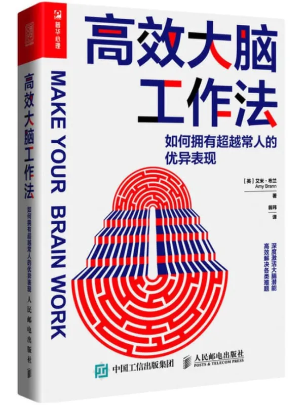 《高效大脑工作法：如何拥有超越常人的优异表现》艾米·布兰【文字版_PDF电子书_下载】