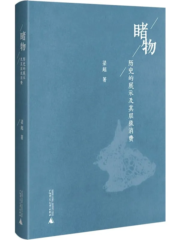 《睹物：历史的展示及其层级消费》梁超【文字版_PDF电子书_下载】