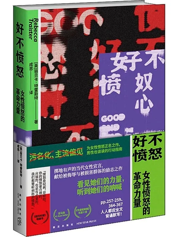 《好不愤怒：女性愤怒的革命力量》丽贝卡·特雷斯特【文字版_PDF电子书_下载】