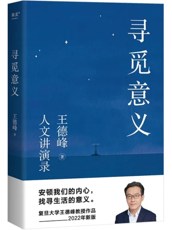 《寻觅意义》（安顿我们的内心，找寻生活的意义。复旦大学王德峰教授2022新书）王德峰【文字版_PDF电子书_雅书】