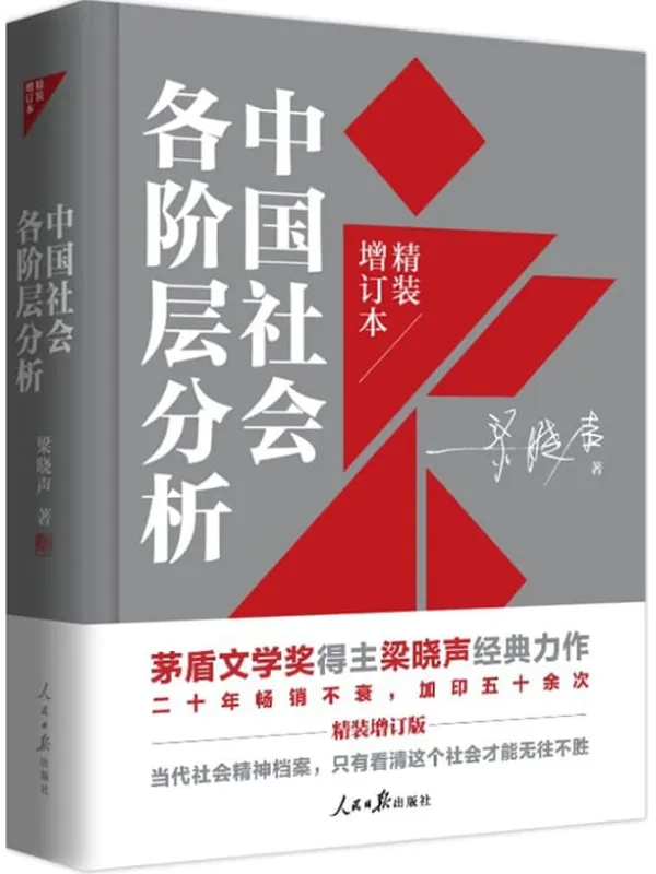 《中国社会各阶层分析》梁晓声