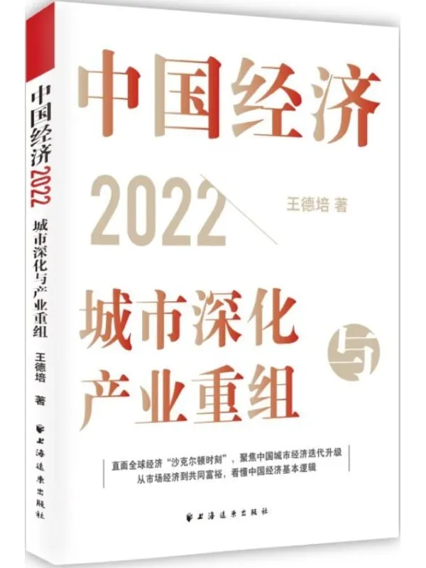 《中国经济2022：城市深化与产业重组》王德培【文字版_PDF电子书_雅书】