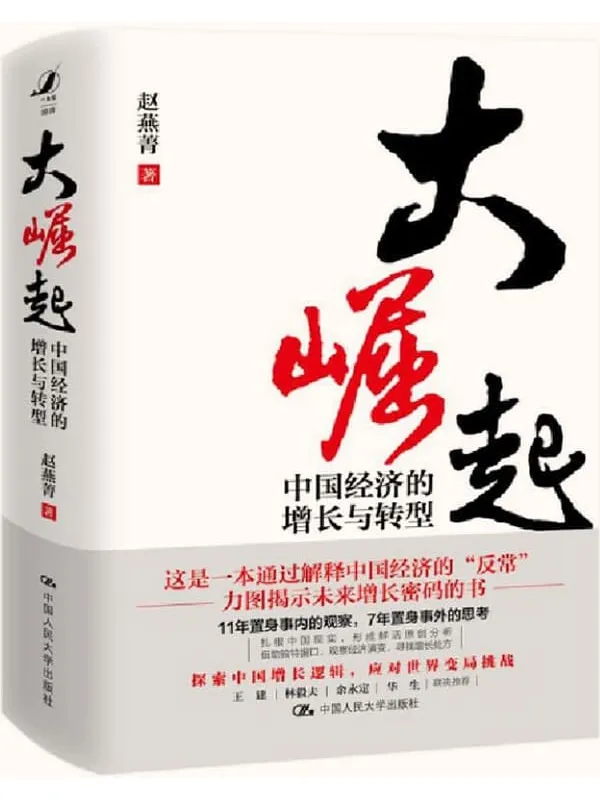 《大崛起：中国经济的增长与转型》【赵燕菁教授新著，揭示城市空间战略与经济增长问题，王建、林毅夫、余永定、华生联袂推荐！】赵燕菁【文字版_PDF电子书_雅书】