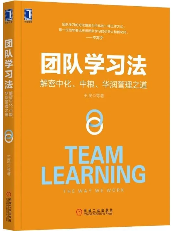 《团队学习法：解密中化、中粮、华润管理之道》王昆【文字版_PDF电子书_雅书】