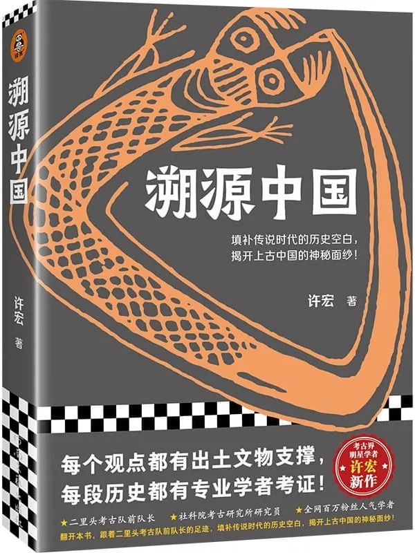 《溯源中国》（填补传说时代的历史空白，揭开上古中国的神秘面纱！二里头考古队前队长、考古界明星学者许宏重磅新作！）许宏【文字版_PDF电子书_雅书】