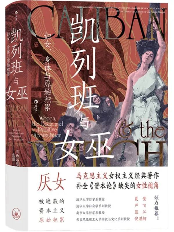 《凯列班与女巫：妇女、身体与原始积累》西尔维娅·费代里奇【文字版_PDF电子书_雅书】