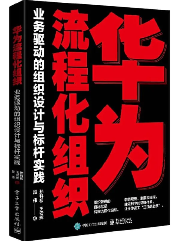 《华为流程化组织：业务驱动的组织设计与标杆实践》孙科柳【文字版_PDF电子书_雅书】