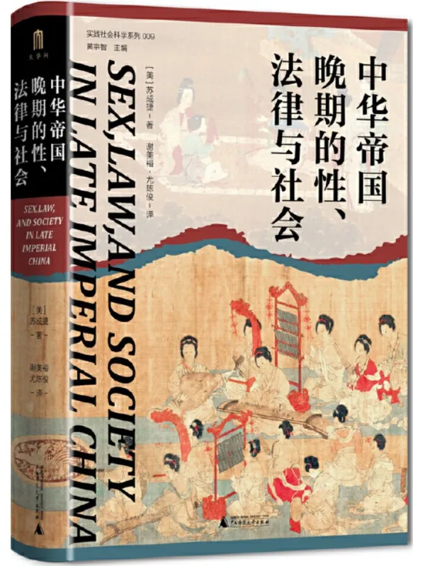 《中华帝国晚期的性、法律与社会》苏成捷【文字版_PDF电子书_雅书】