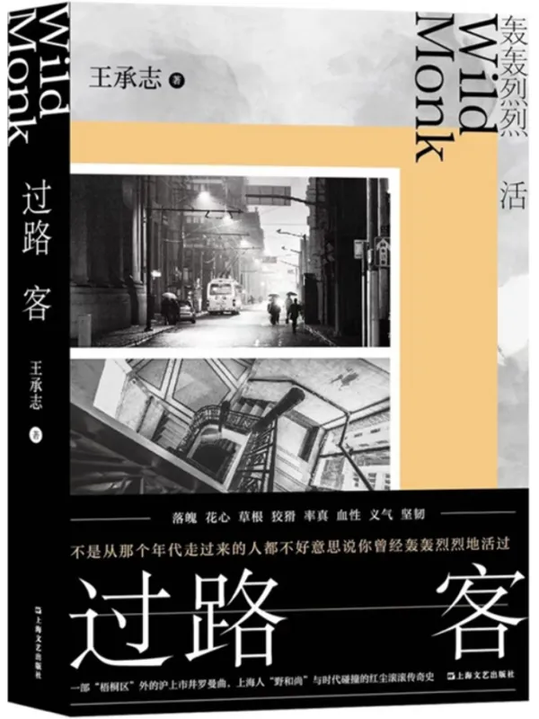 《过路客》王承志【文字版_PDF电子书_雅书】